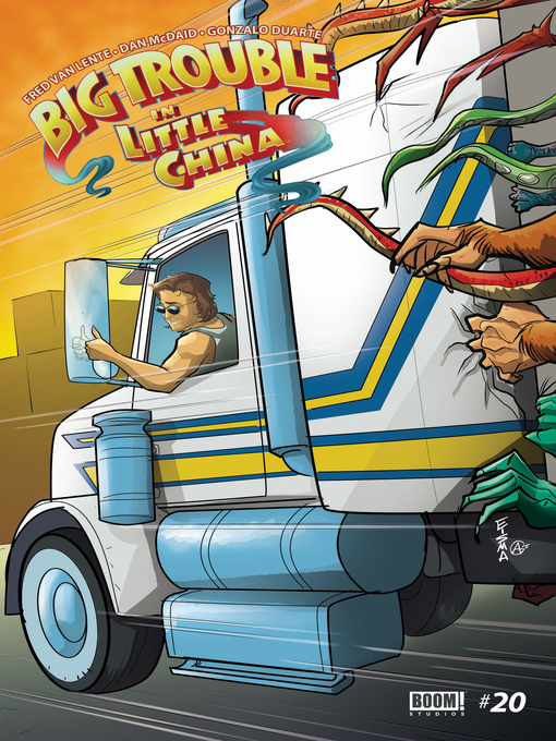 Title details for Big Trouble in Little China #20 by John Carpenter - Available